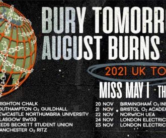 Bury Tomorrow & August Burns Red