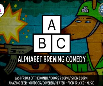 Alphabet Brewing Comedy